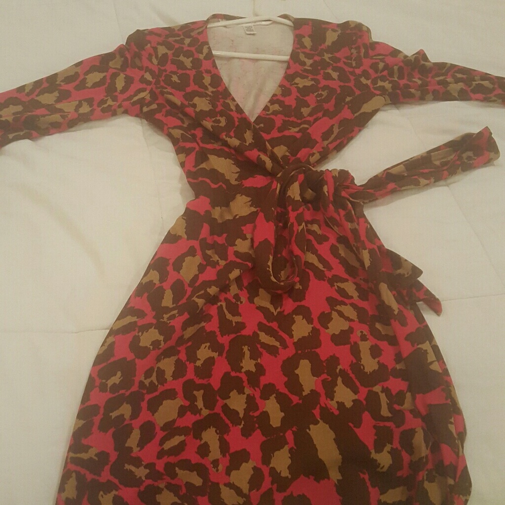 Authentic Vintage Classic DVF Dress